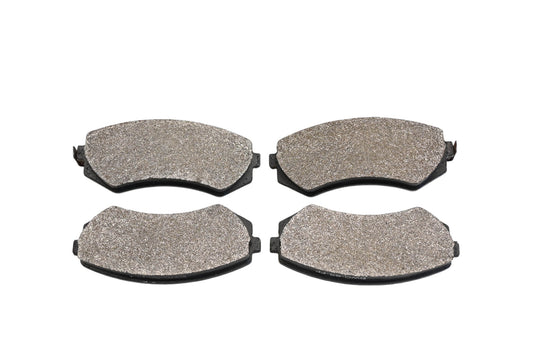 Beck/Arnley 087-1374 Silver Supreme Semi-Metallic Non-Asbestos Brake Pad Kit NOS