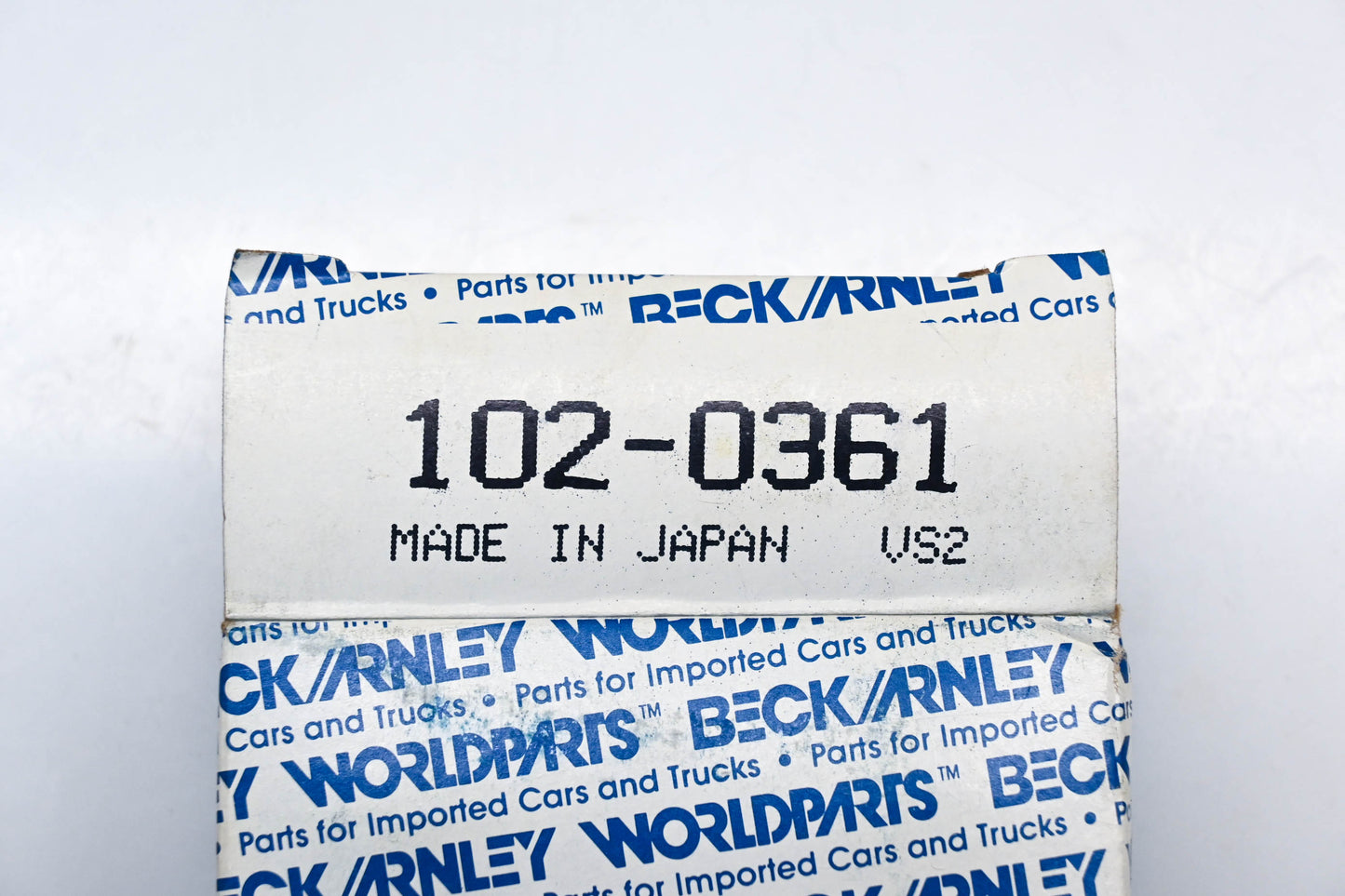 Beck Arnley 102-0361 GMB U-Joint Kit NOS