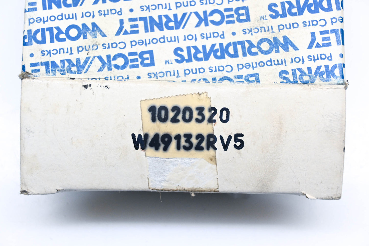 Beck Arnley 102-0320, 1020320, W49132RV5 GMB U-Joint Kit NOS