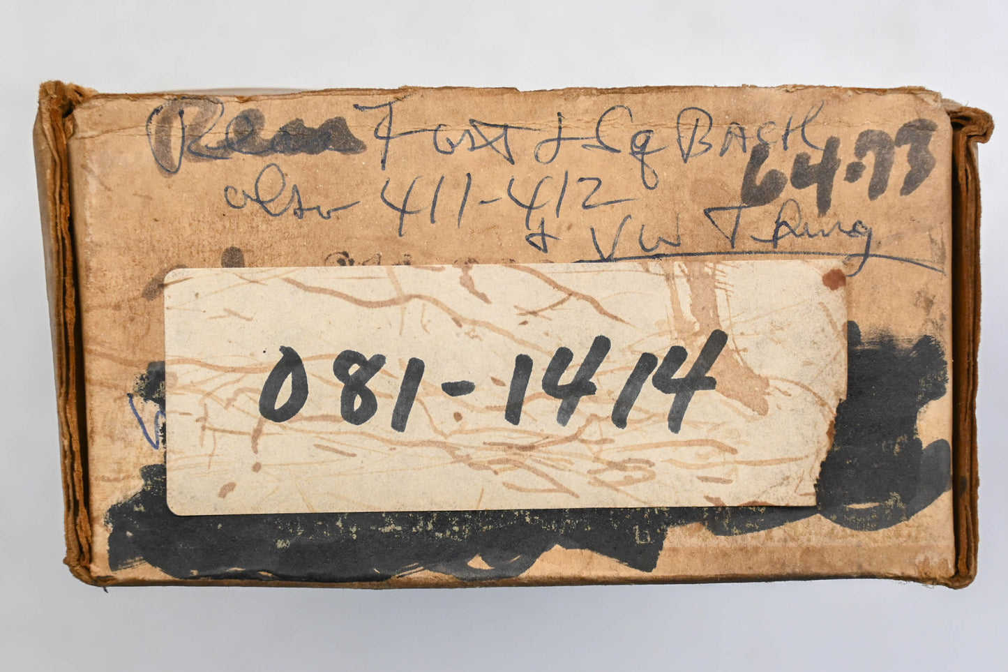 Aftermarket 081-1414 Remanufactured Drum Brake Shoe Kit NOS