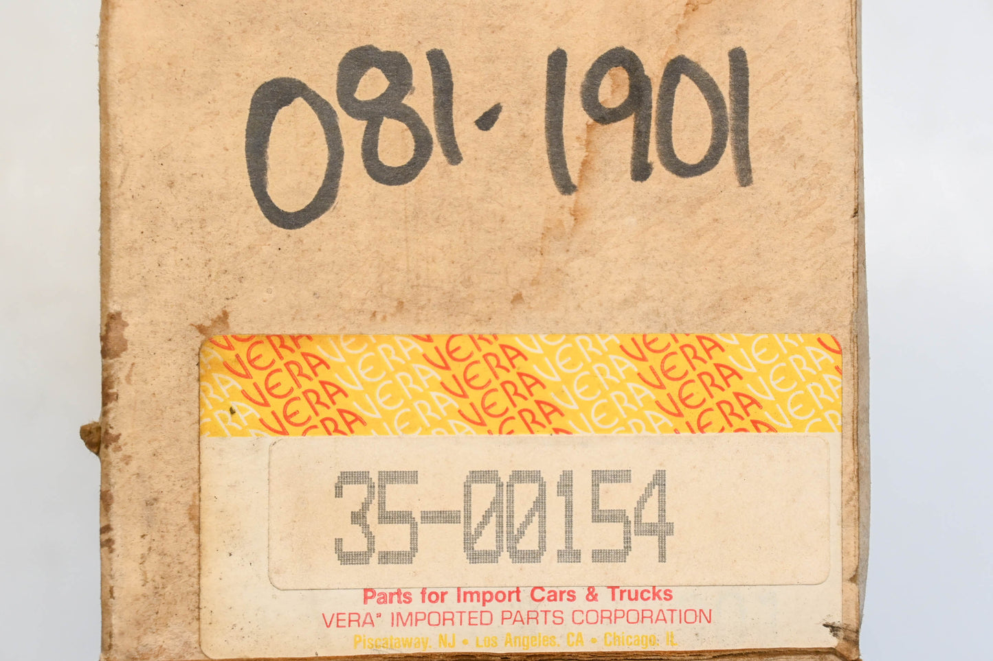 Aftermarket 081-1901, 35-00154 Remanufactured Drum Brake Shoe Kit NOS