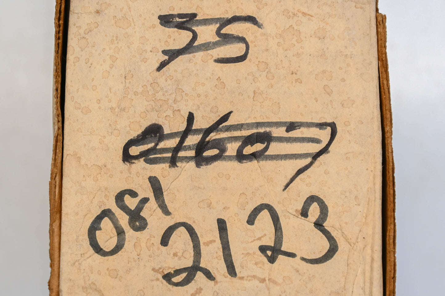 Aftermarket 081-2123 Remanufactured Datsun 720 Rear Drum Brake Shoe Kit NOS