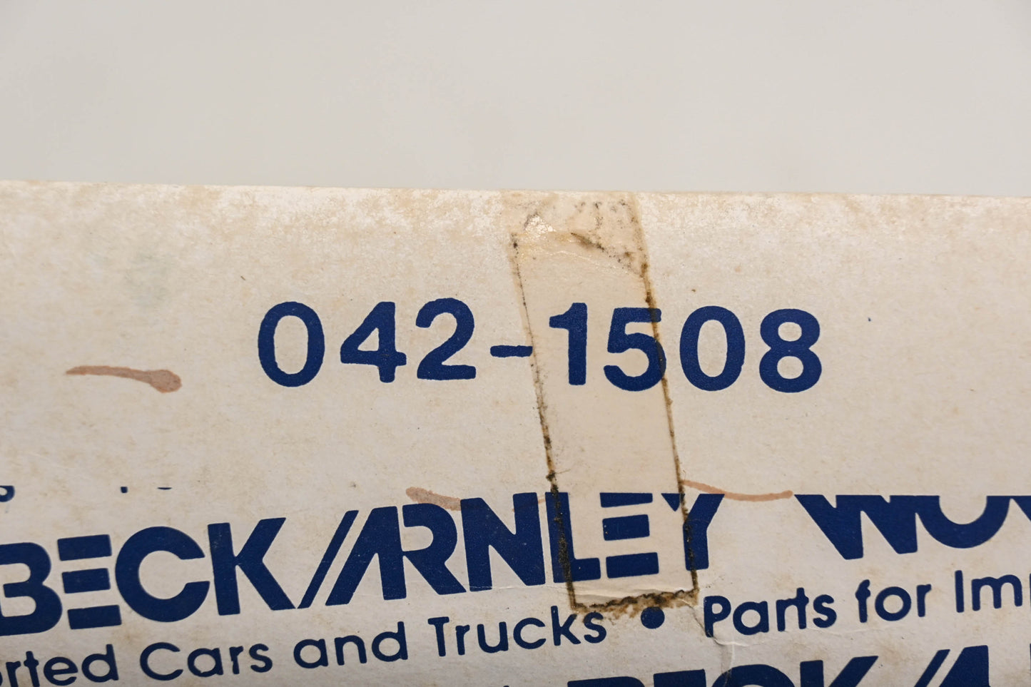 Beck/Arnley 042-1508 Air Filter NOS