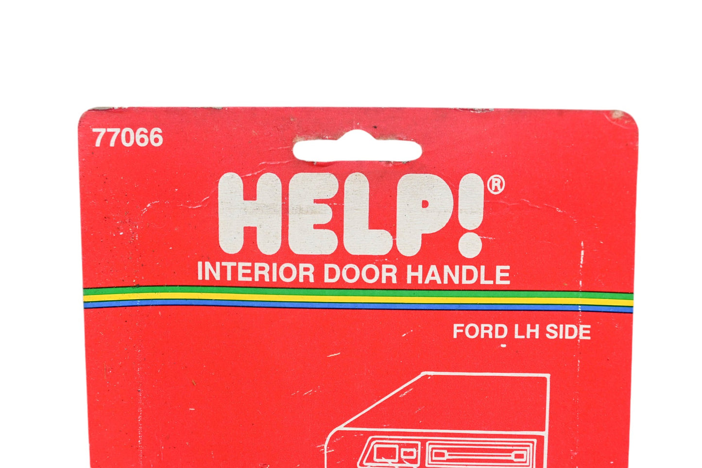 Motormite 77066 Help! Ford Left Interior Door Handle NOS