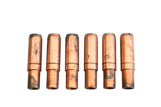 Elco 022-0673, 130 050 00 24 Mercedes Benz Intake Valve Guides Qty 6 NOS