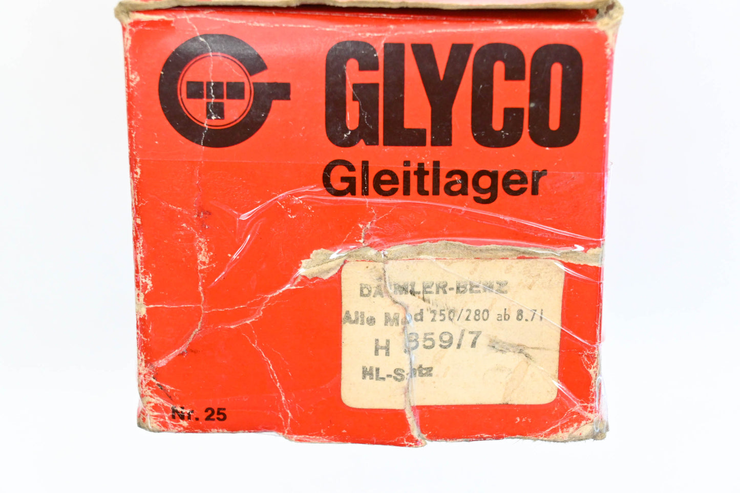 Glyco H 859/7, H859/7 Daimler-Benz Main Bearing Kit NOS