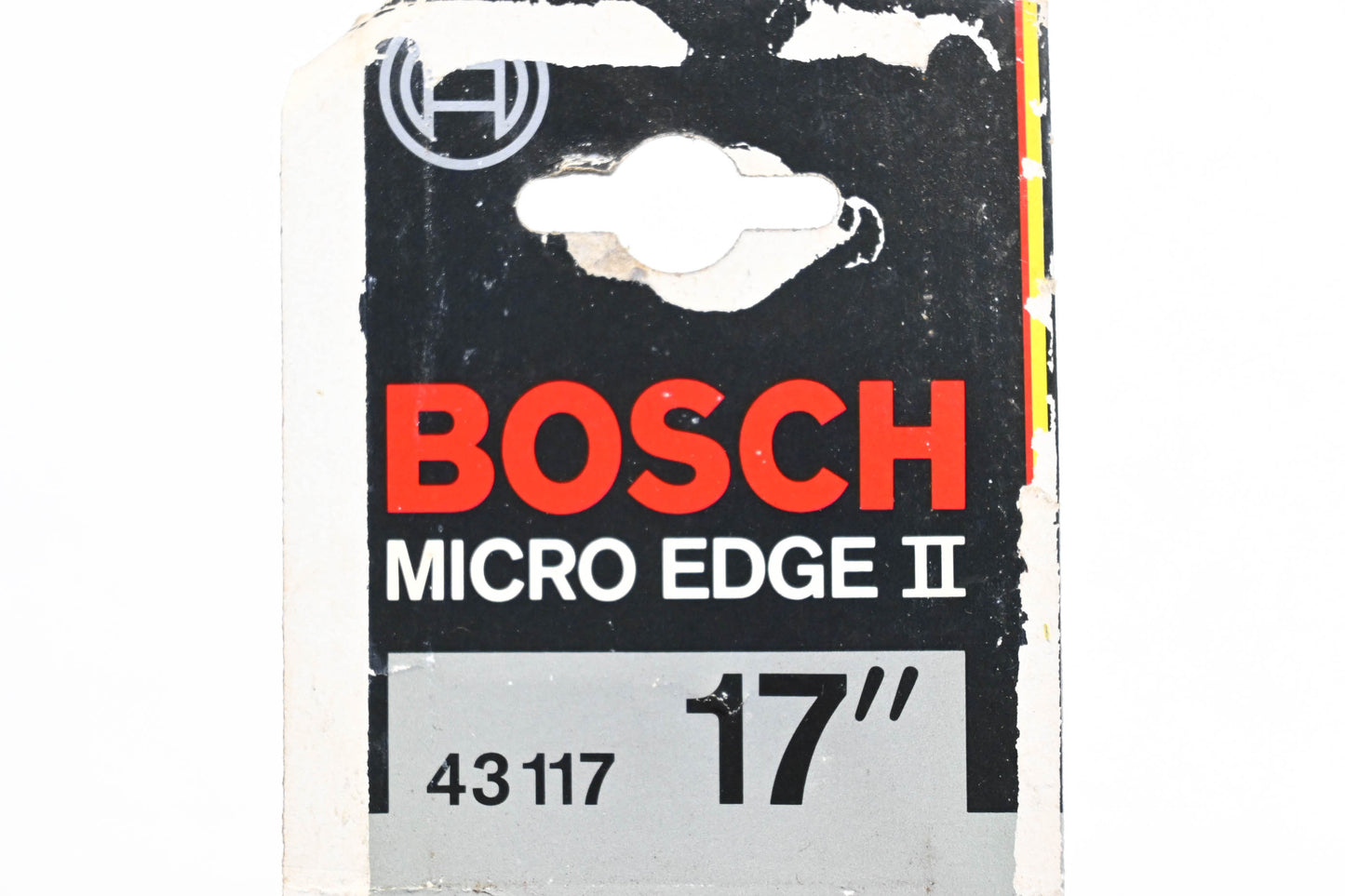 Bosch 43117 17" Micro Edge II Wiper Blade Refill Kit NOS
