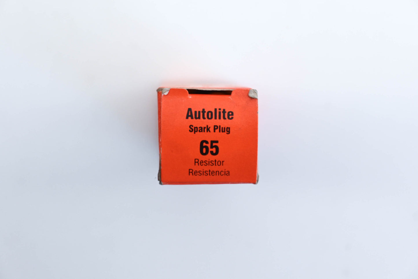 Autolite 65 Resistor Spark Plug Kit Qty 2 NOS