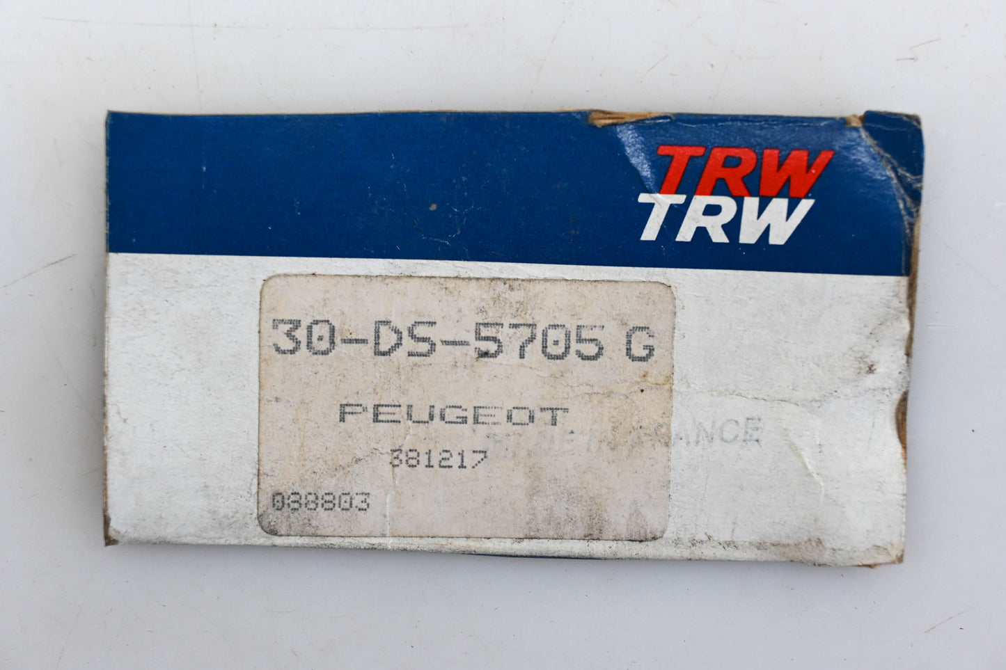 TRW 30-DS-5705 G, 381217, 60-06294 Peugeot 504 Inner Tie Rod End NOS