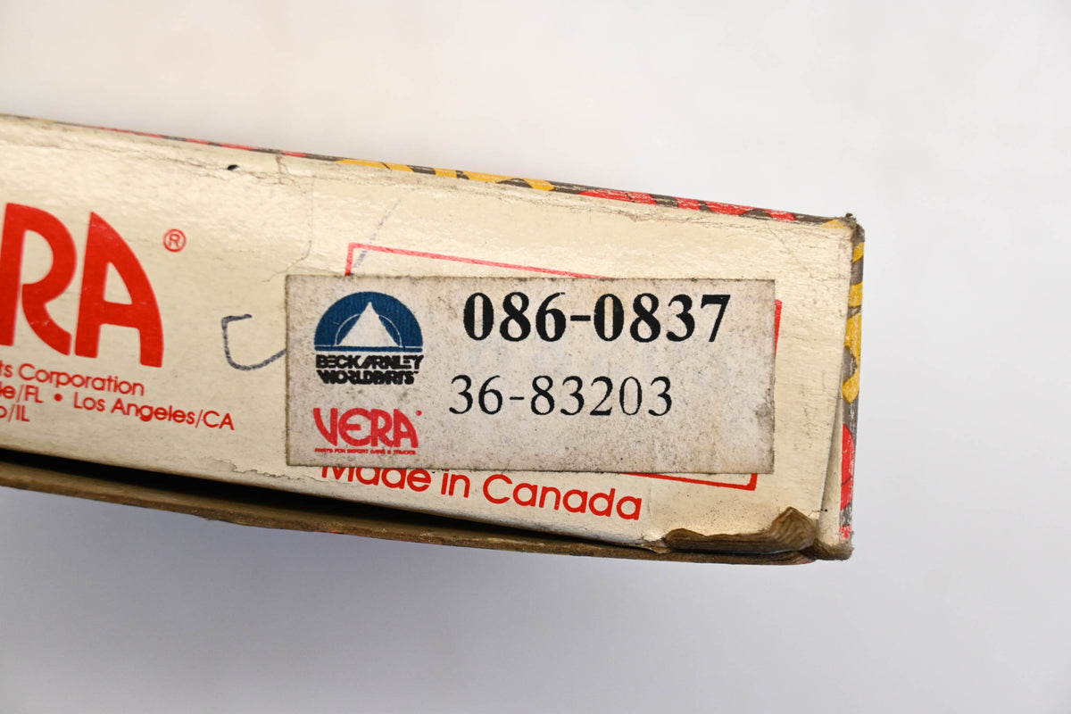 Vera 086-0837, 36-83203 Premium LT Disc Brake Pad Kit NOS