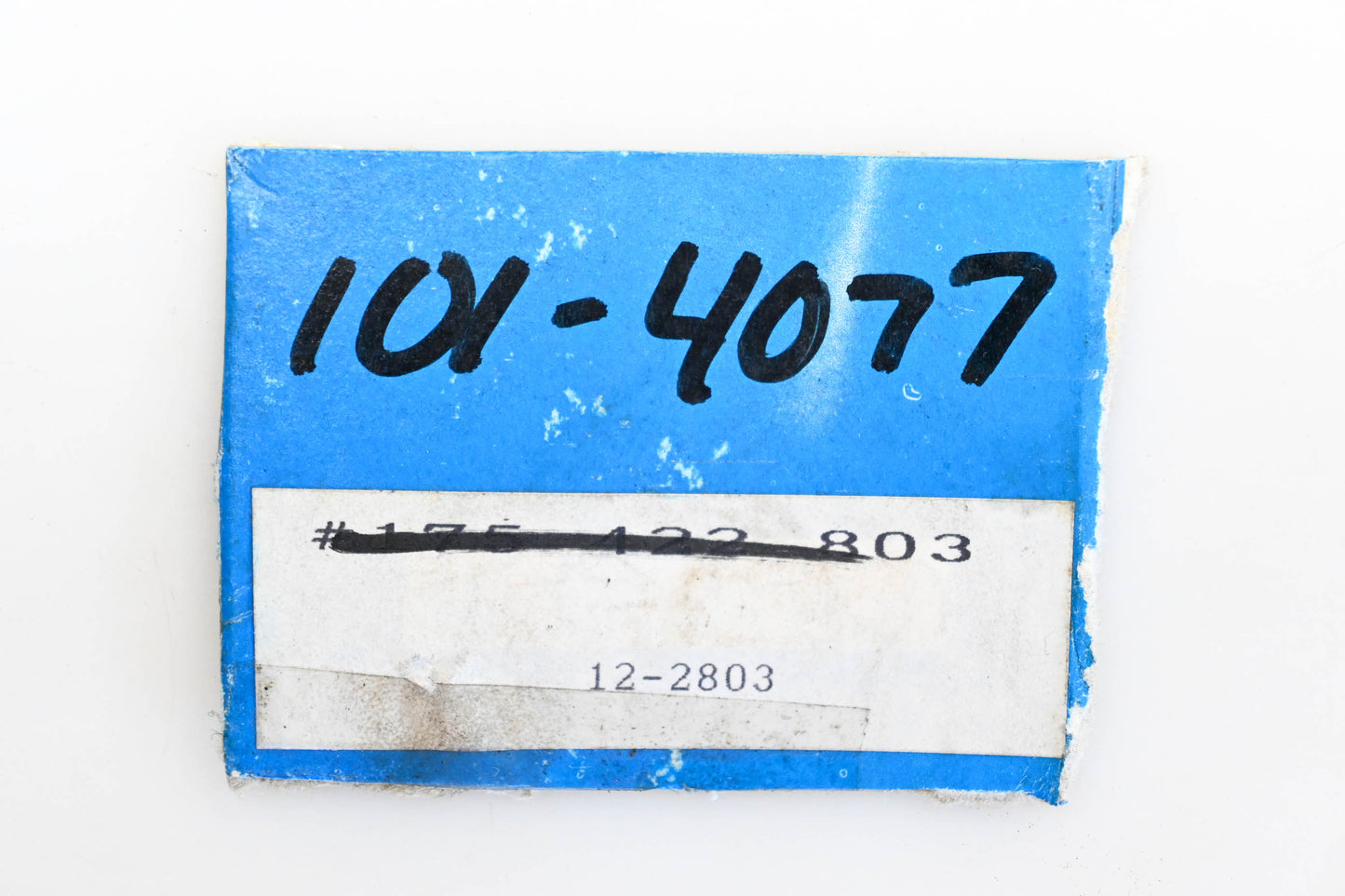 Aftermarket 101-4077, 12-2803 Tie Rod Assembly NOS