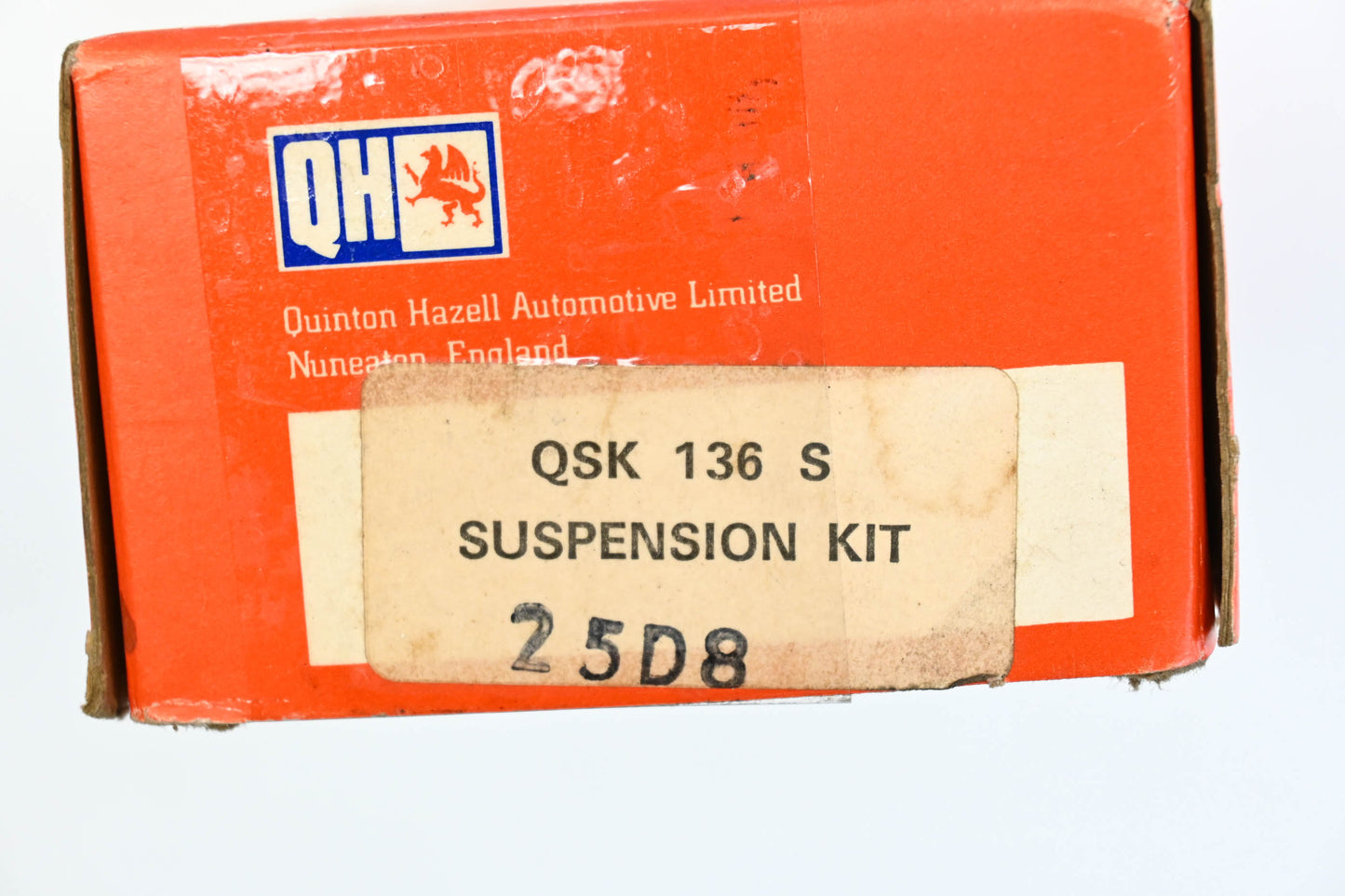 Quinton Hazell QSK136S, 101-0719, 60-08934 King Pin Suspension Kit NOS