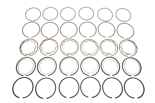 Deves 11251713178, 2163-INT, 013-8178 83.98mm BMW Piston Ring Kit NOS