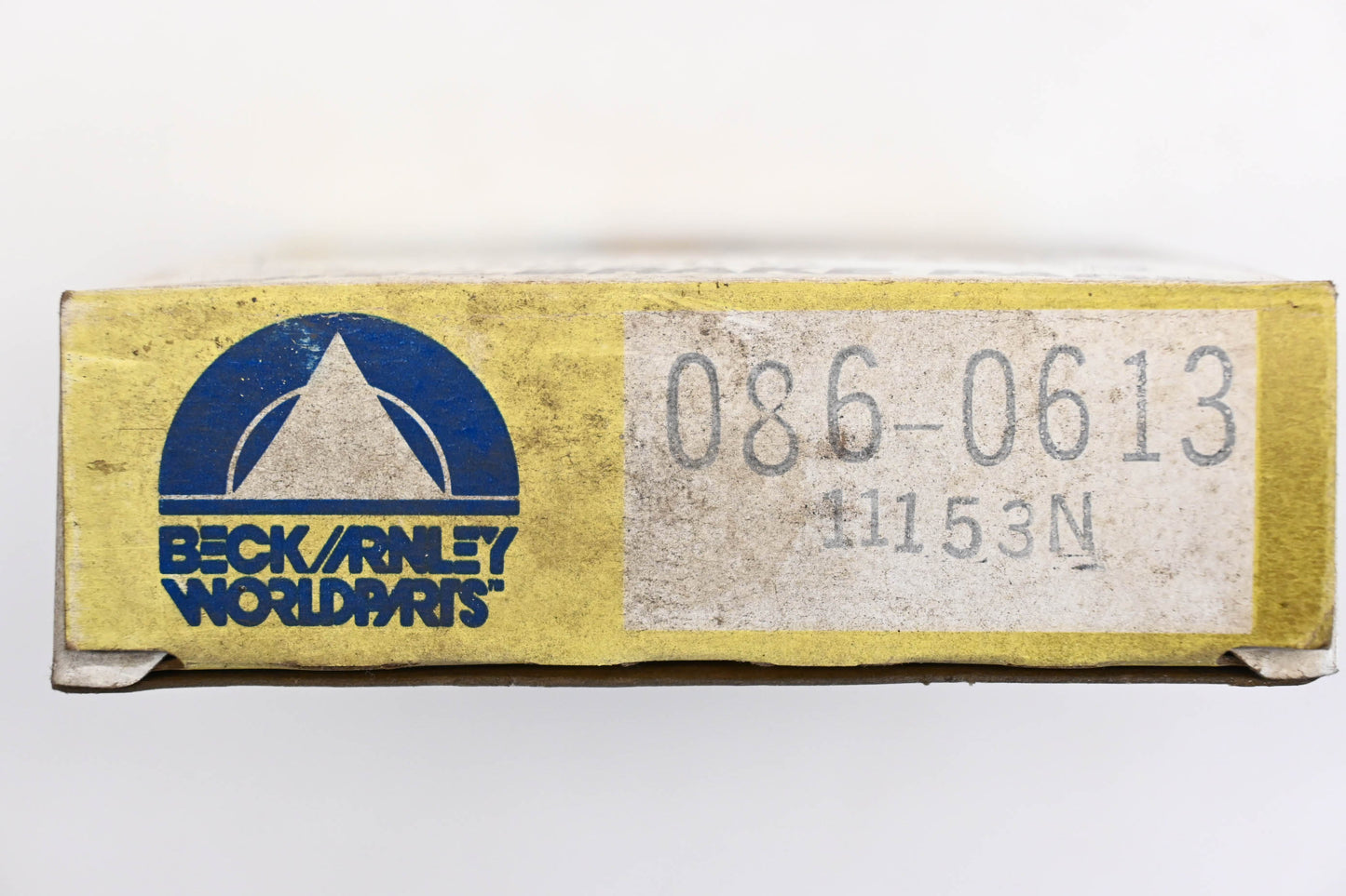 Beck/Arnley 086-0613, PD44 Super Deluxe Non-Asbestos Disc Brake Pad Kit NOS