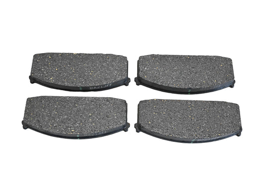 Beck/Arnley 086-1244 Super Deluxe Non-Asbestos Disc Brake Pad Kit NOS