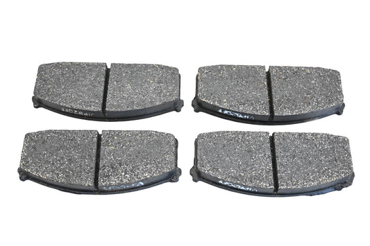 Beck/Arnley 086-1244 Super Deluxe Non-Asbestos Disc Brake Pad Kit NOS