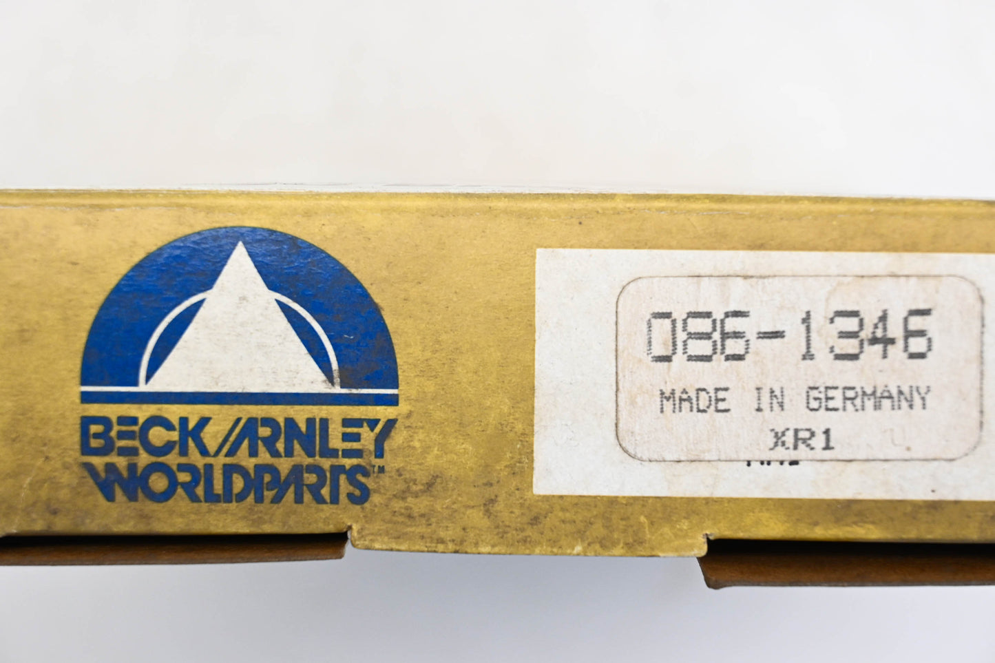 Beck/Arnley 086-1346 Super Deluxe Non-Asbestos Disc Brake Pad Kit NOS