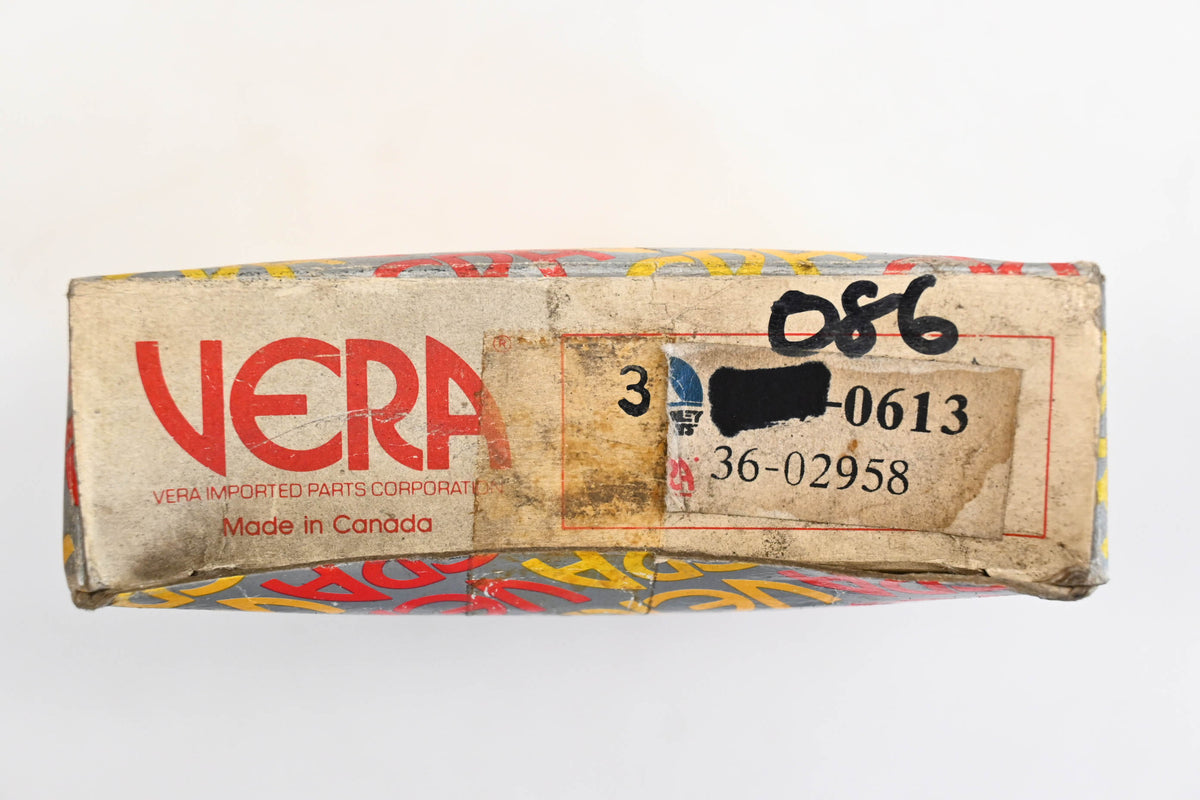 Vera 086-0613, 36-02958 Semi-Metallic Disc Brake Pad Kit NOS