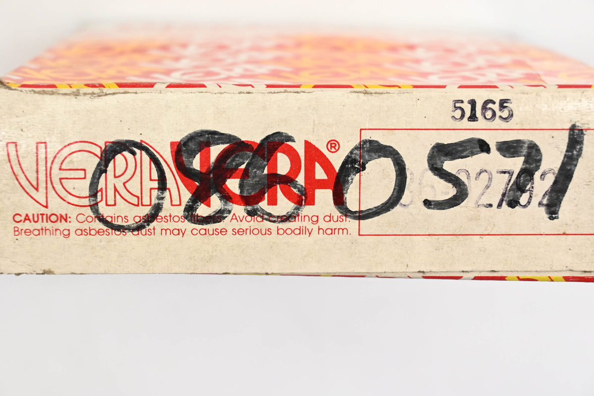 Vera 086-0571, 36-02792 RGP 500 High Performance Disc Brake Pad Kit NOS
