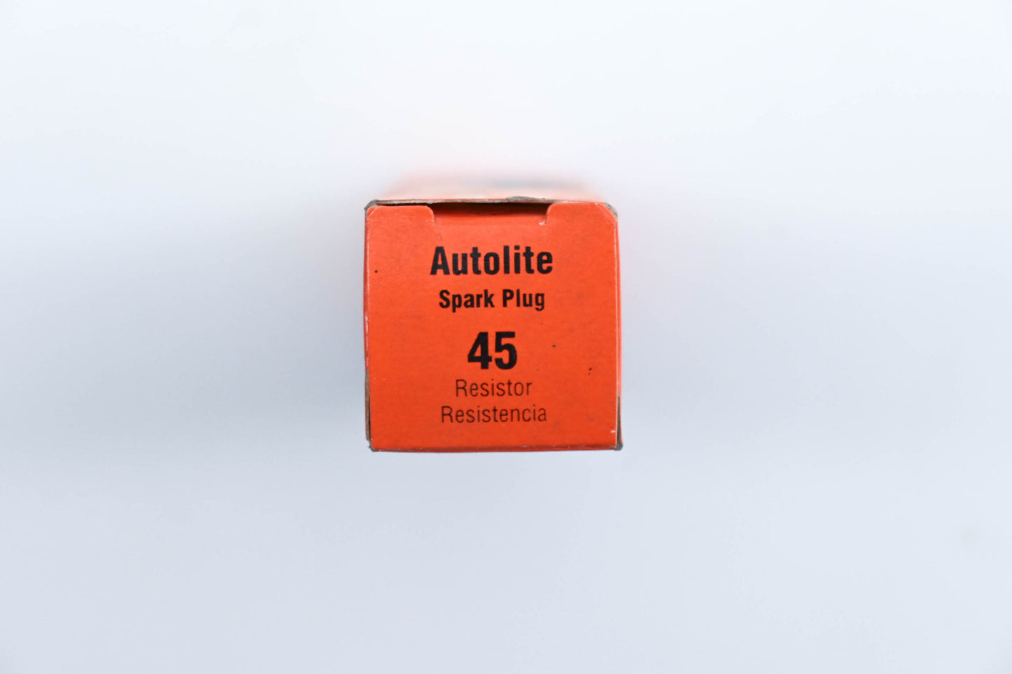 Autolite 46 Resistor Spark Plugs Qty 3 NOS