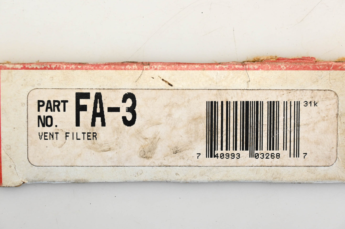 ATP Professional FA-3, FA3, C14860 Cabin Air Filter NOS