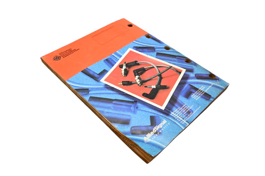 Autolite AH-4912M, AH-4912L 1998 Wire Set Master Catalog