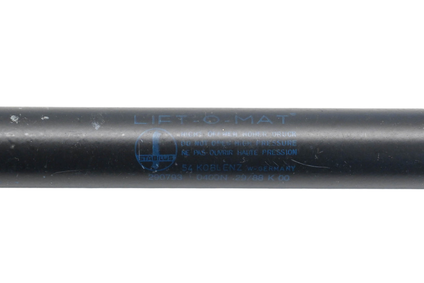 Stabilus 290793, 0400N 19" Lift-O-Mat Lift Support Strut NOS