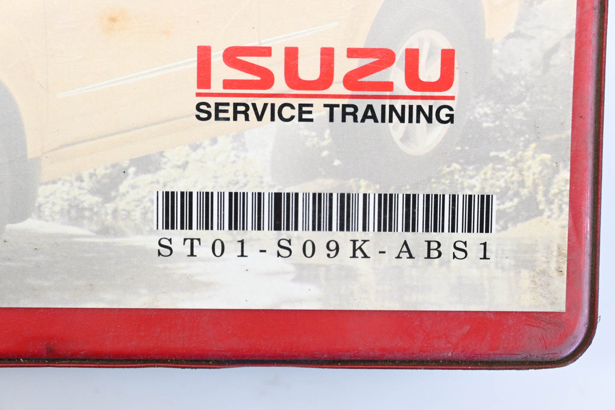 Isuzu ST01-S09K-ABS1, ST01-S09T-ABS1 In-Dealer Anti-Lock Brake System Self-Study Module NOS