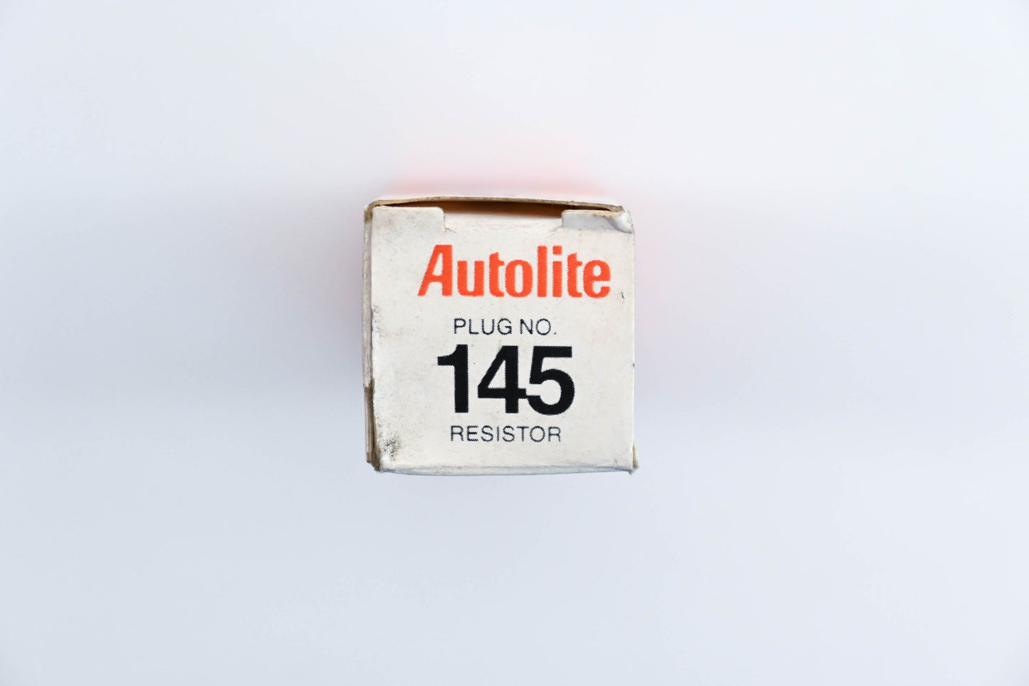 Autolite 145 Resistor Spark Plugs Qty 2 NOS
