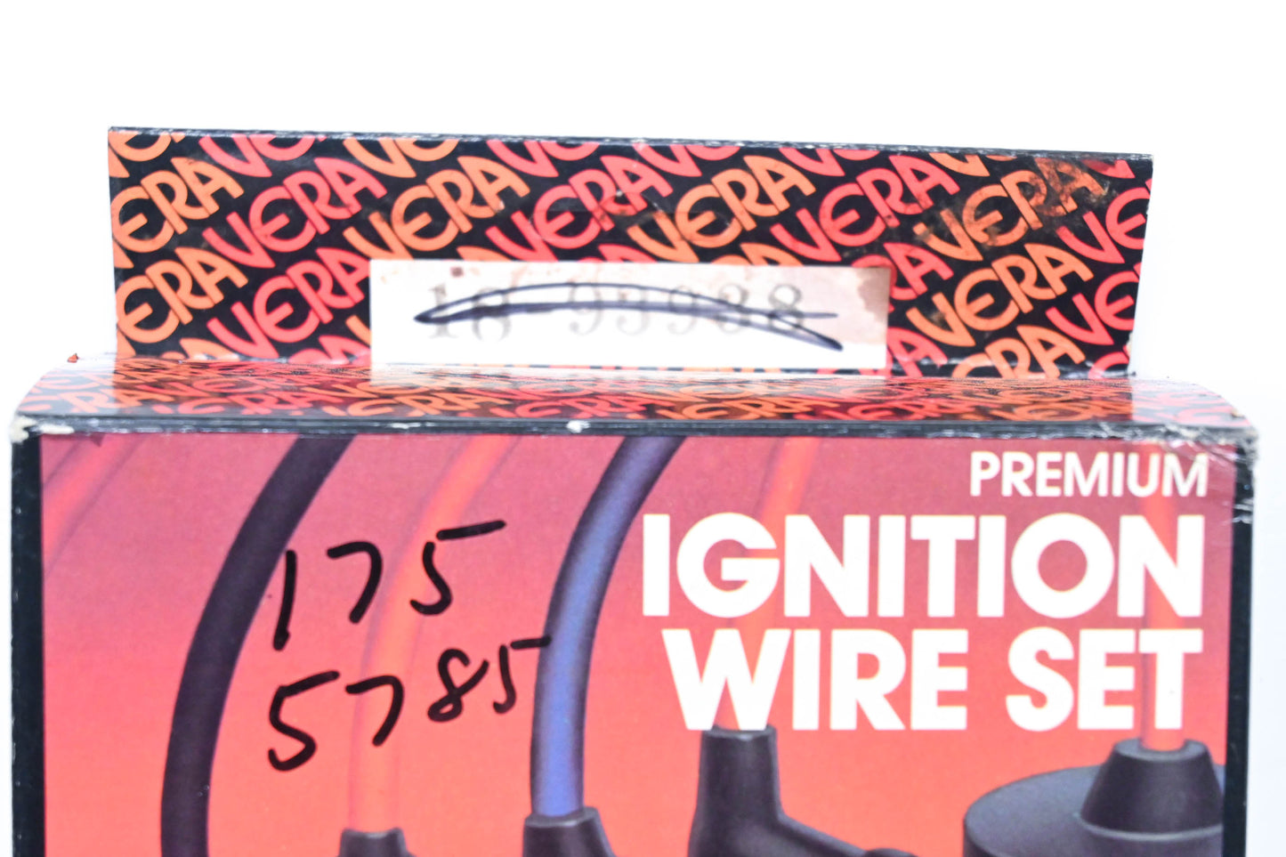 Vera 175-5785, 18-93938 Spark Plug Wire Kit NOS
