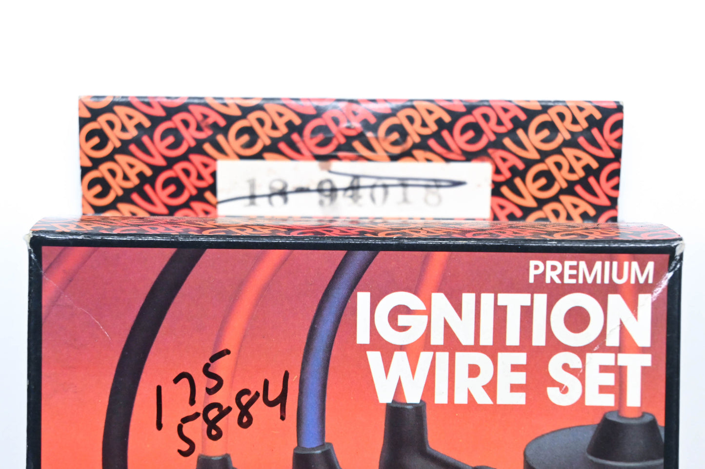 Vera 175-5884, 18-94018 Spark Plug Wire Kit NOS
