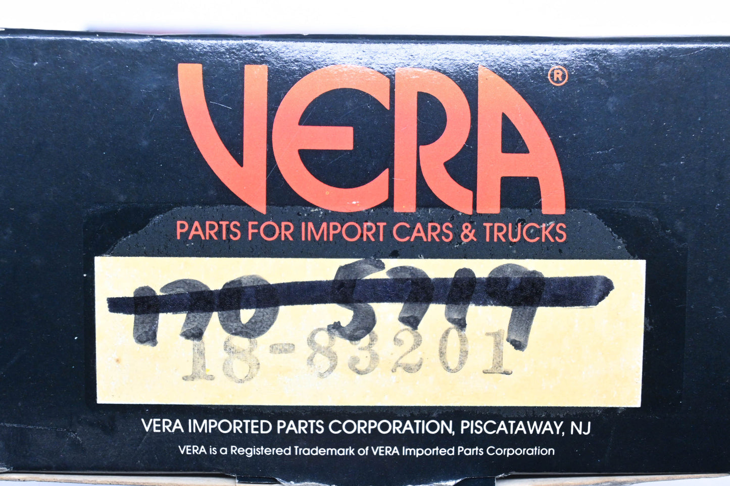 Vera 175-5719, 18-83201 Spark Plug Wire Kit NOS