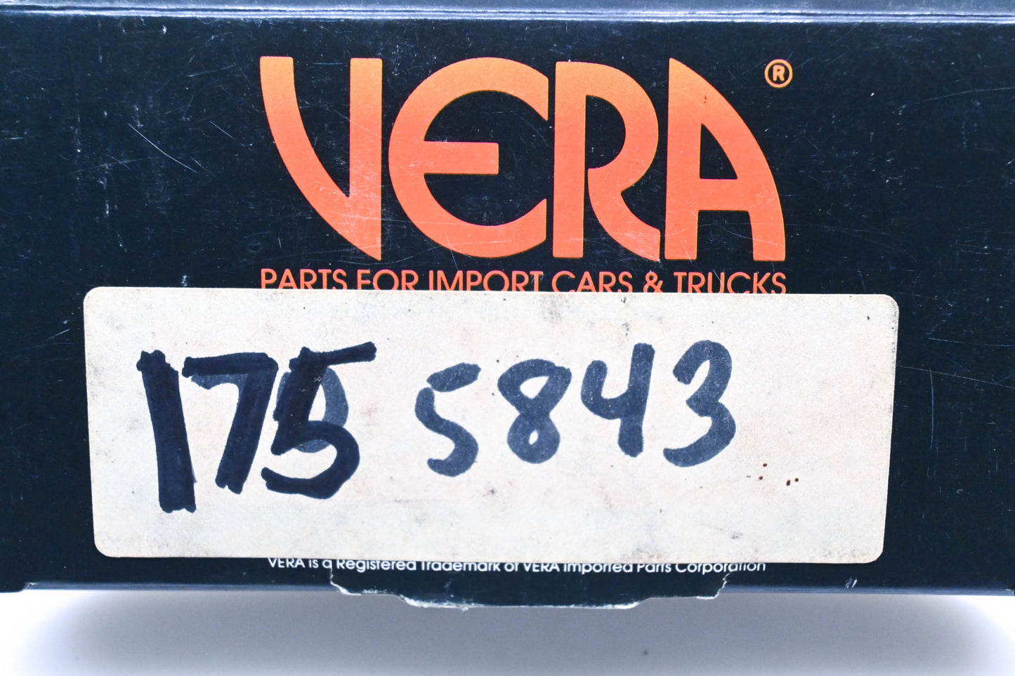 Vera 175-5843, 18-94042 Spark Plug Wire Kit NOS