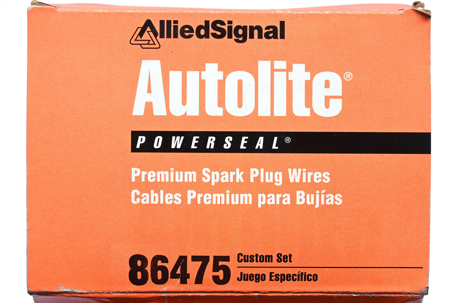 Autolite 86475 PowerSeal Premium Spark Plug Wire Kit NOS