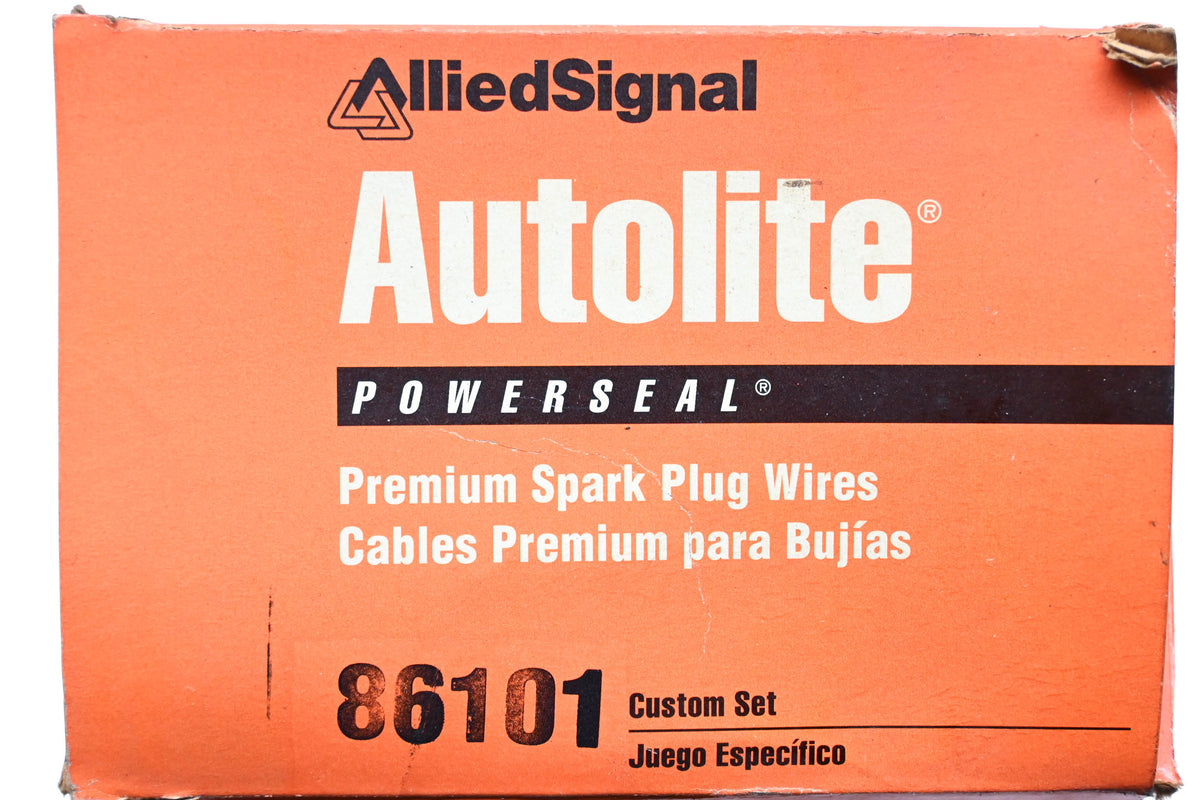 Autolite 86101 PowerSeal Premium Spark Plug Wire Kit NOS