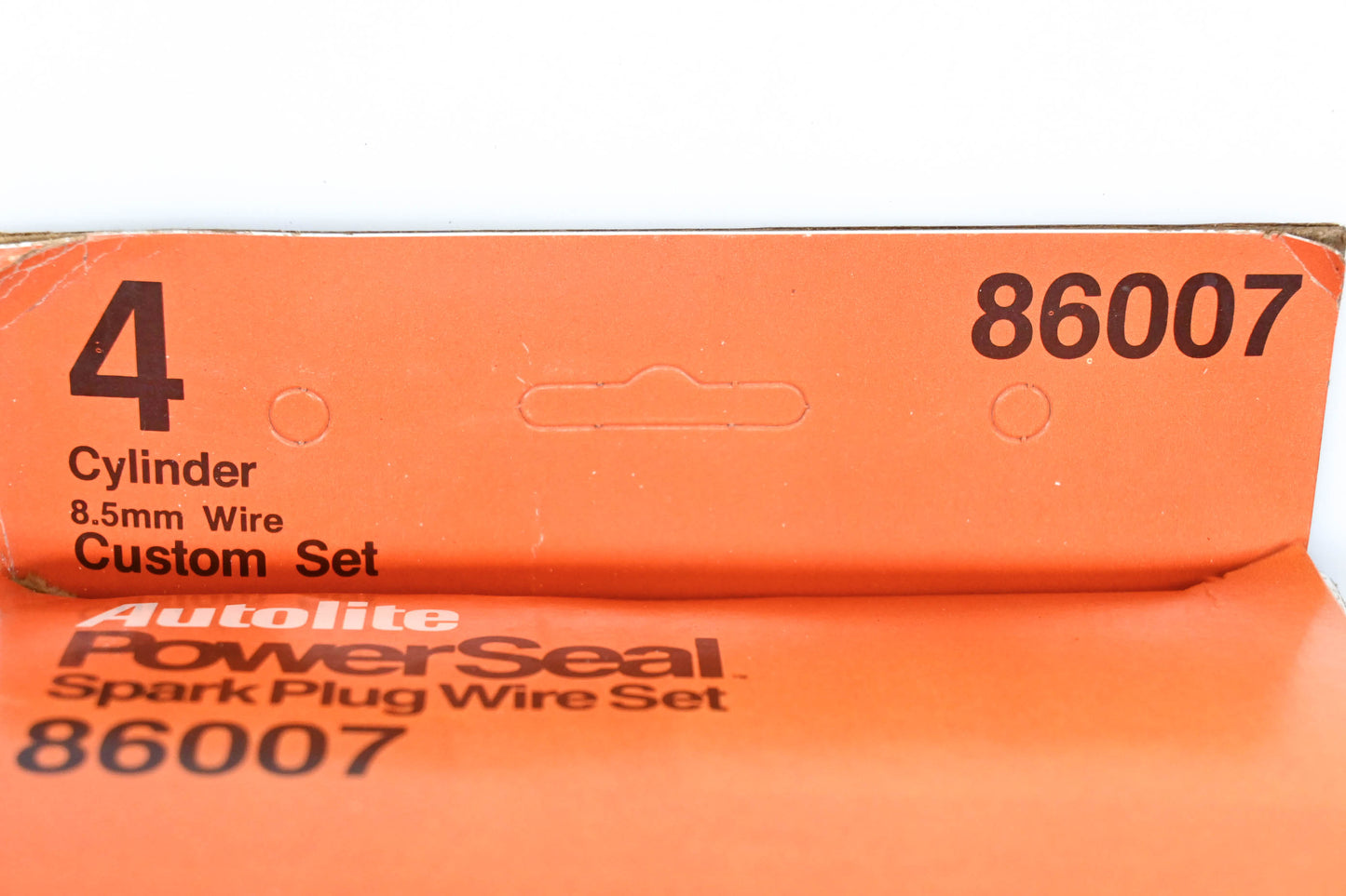 Autolite 86007 PowerSeal Spark Plug Wire Kit NOS