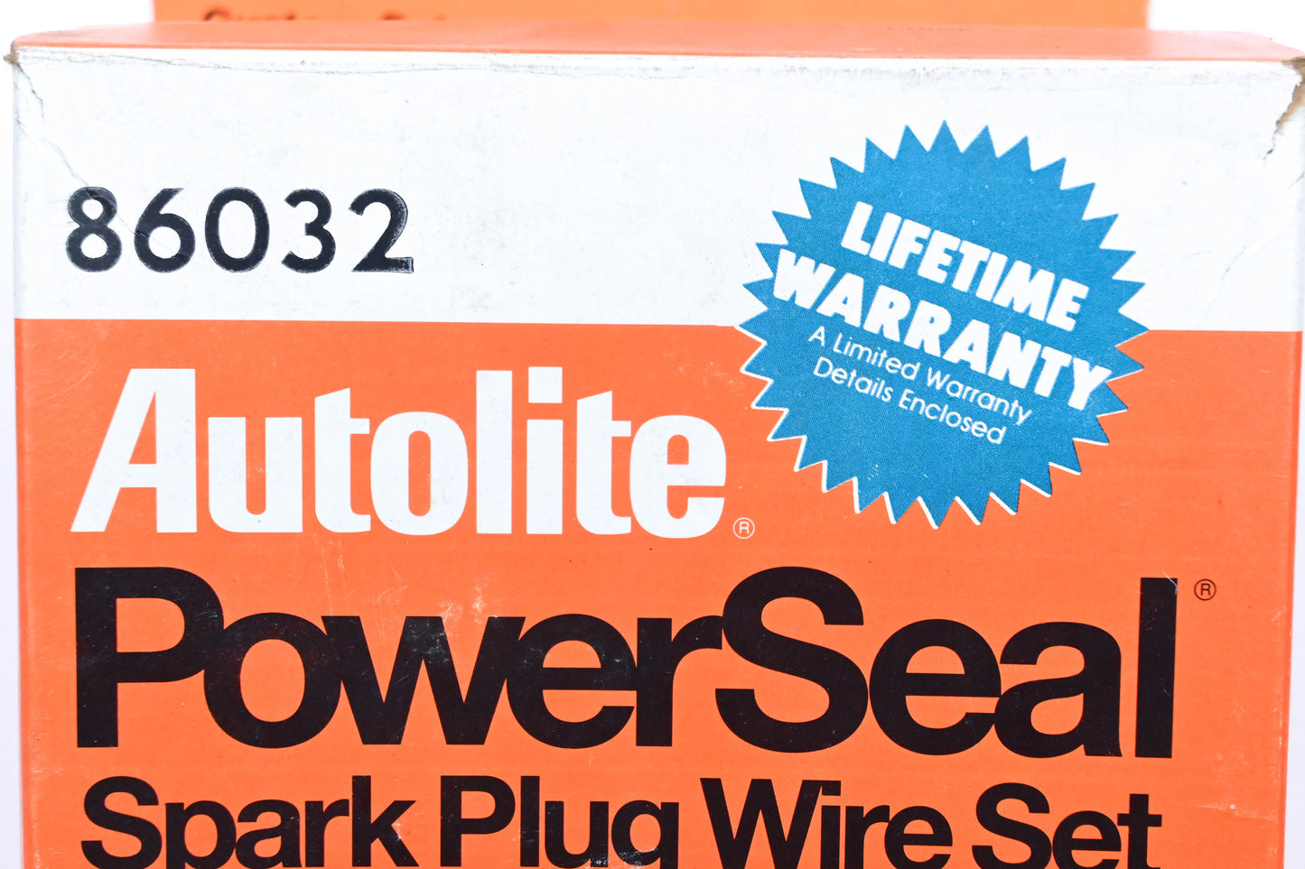 Autolite 86032 PowerSeal Spark Plug Wire Kit NOS