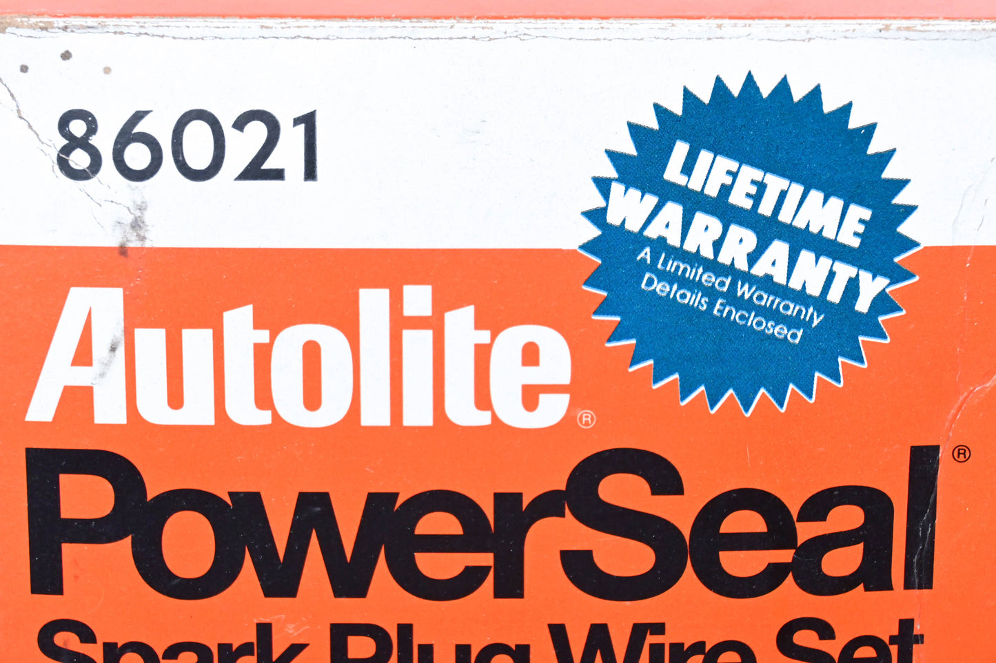 Autolite 86021 PowerSeal Spark Plug Wire Kit NOS