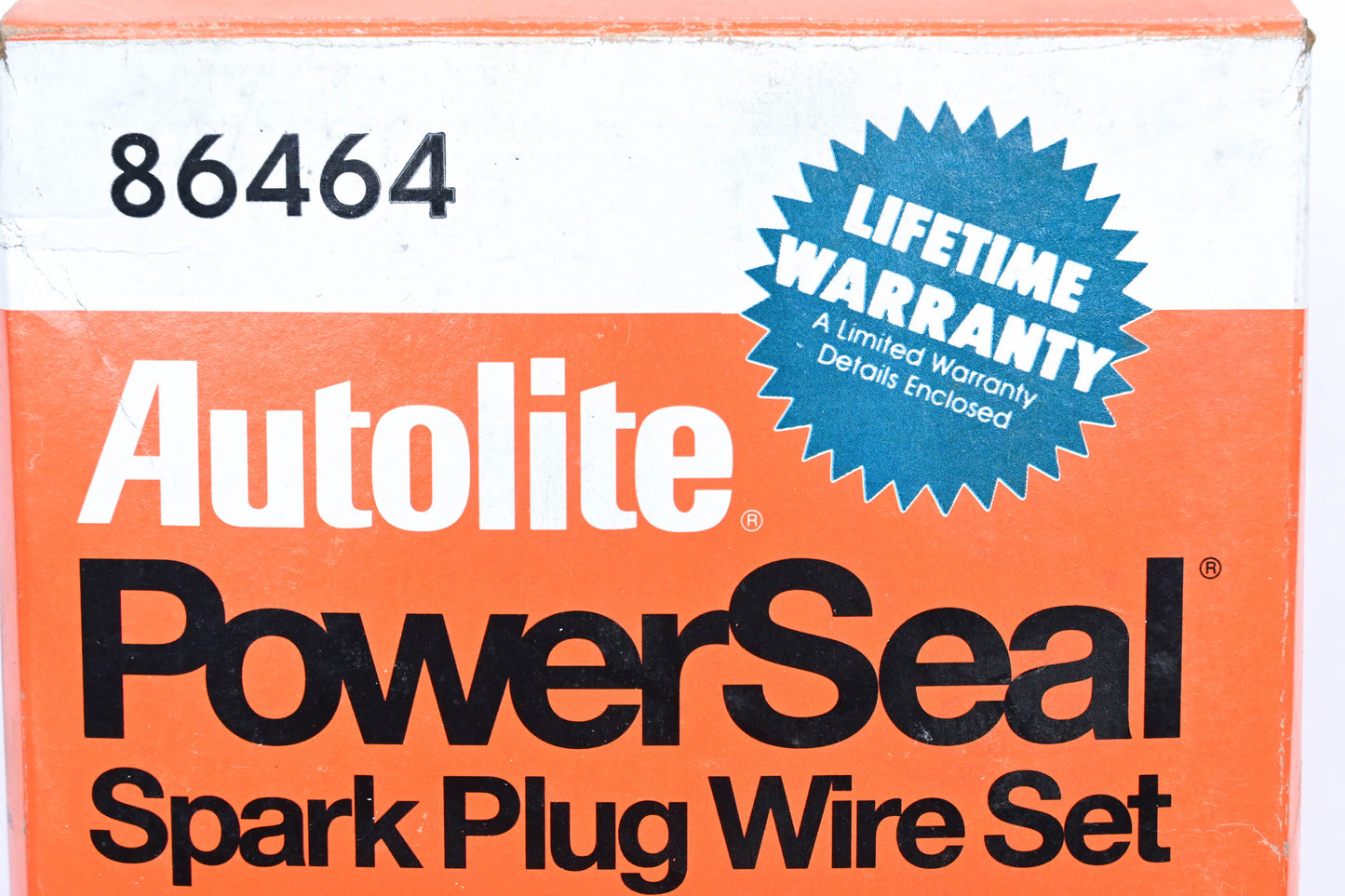 Autolite 86464 PowerSeal Spark Plug Wire Kit NOS