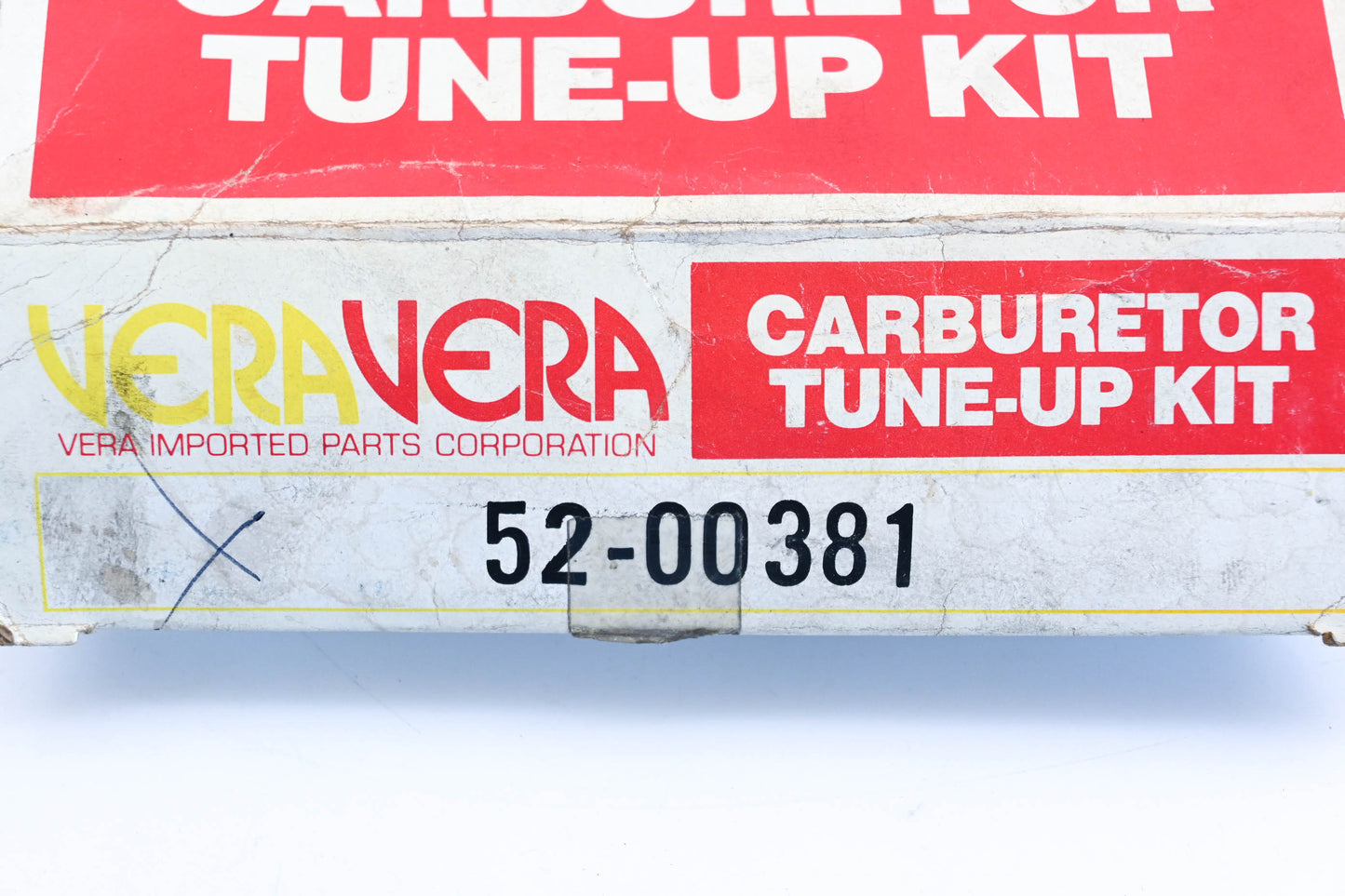 Vera 15646, 162-8353, 52-00381 Carburetor Repair Kit NOS