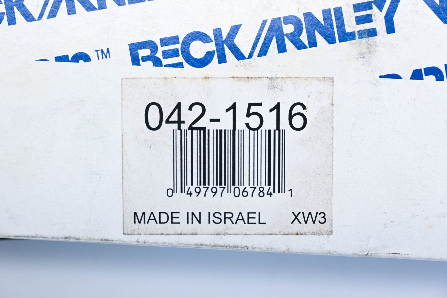 Beck Arnley 042-1516 Air Filter NOS