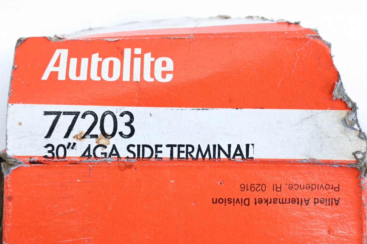 Autolite 77203 Side Terminal Battery Cable NOS