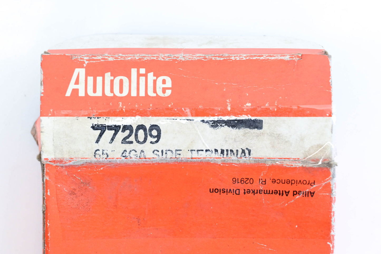 Autolite 77209 Side Terminal Battery Cable NOS