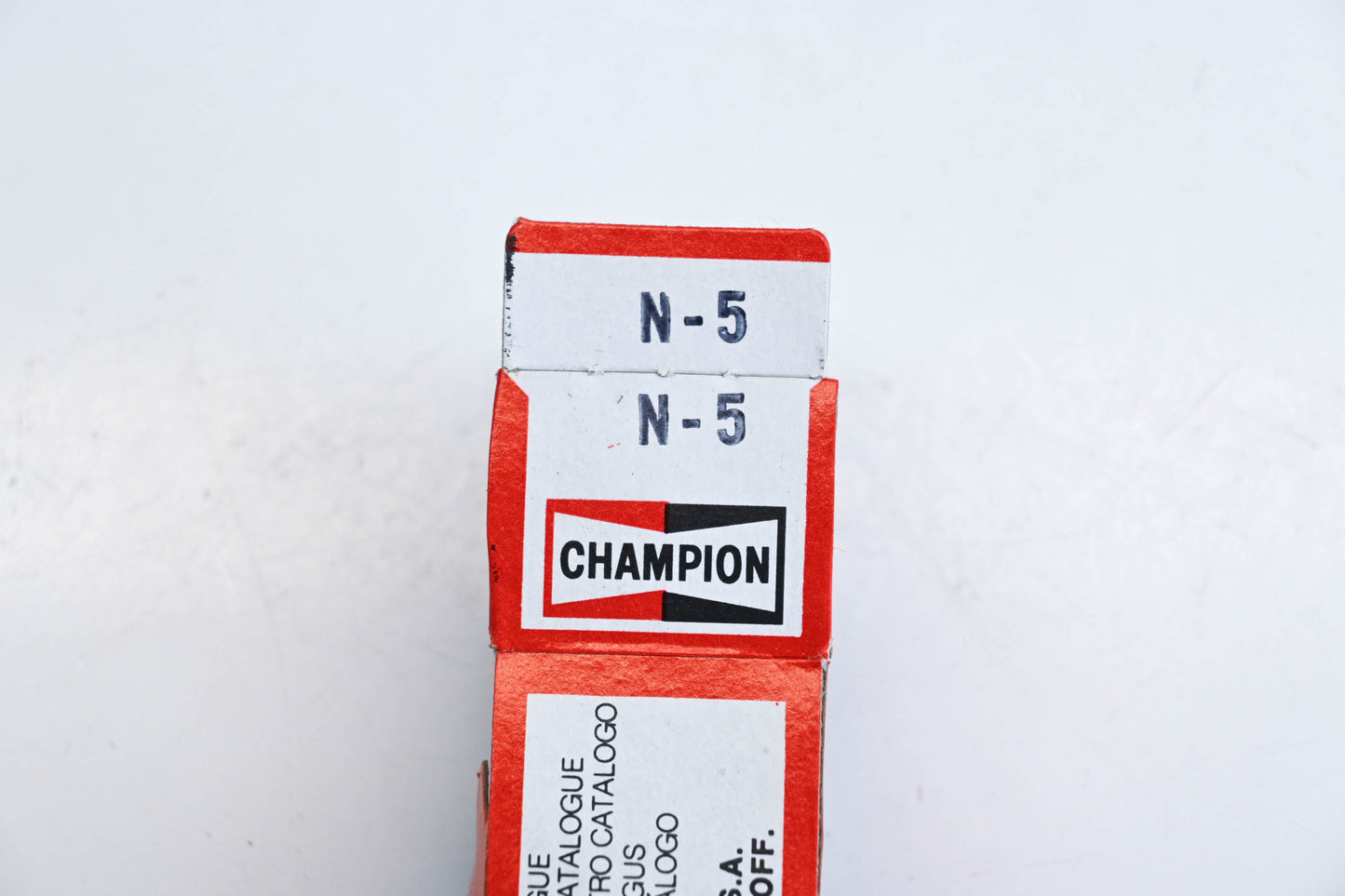 Champion N-5, N5 Spark Plugs NOS