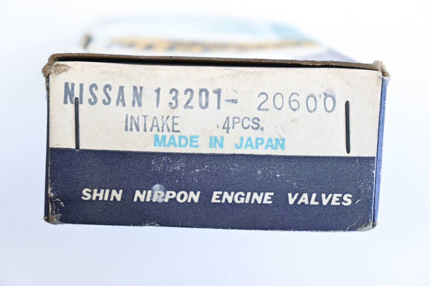Shin Nippon 13201-20600 Intake Valves Qty 4 NOS