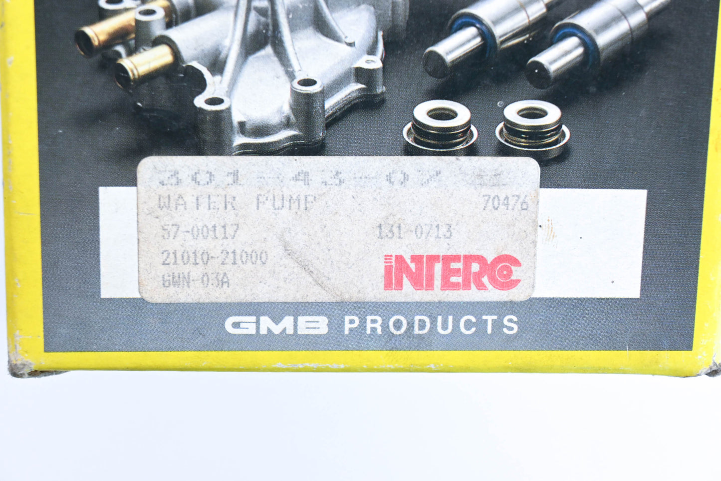 GMB 131-0713, 57-00117, 21010-21000 Water Pump NOS