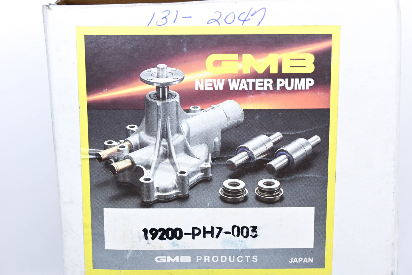 GMB 131-2047, 19200-PH7-003 Water Pump Kit NOS