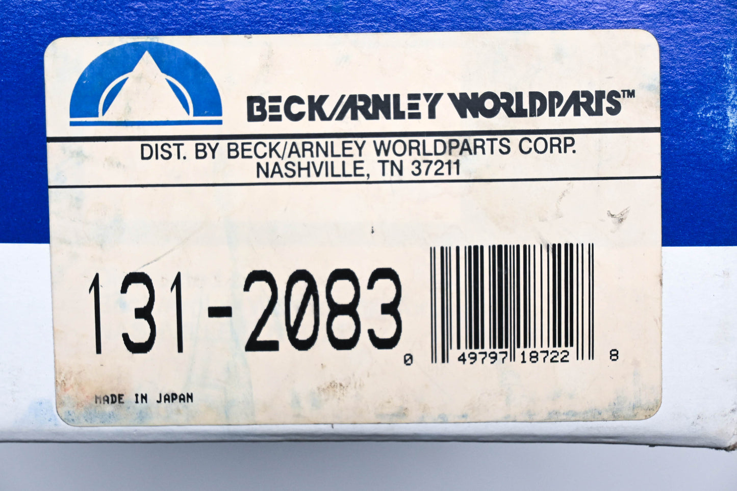 Beck Arnley 131-2083 GMB Water Pump Kit NOS