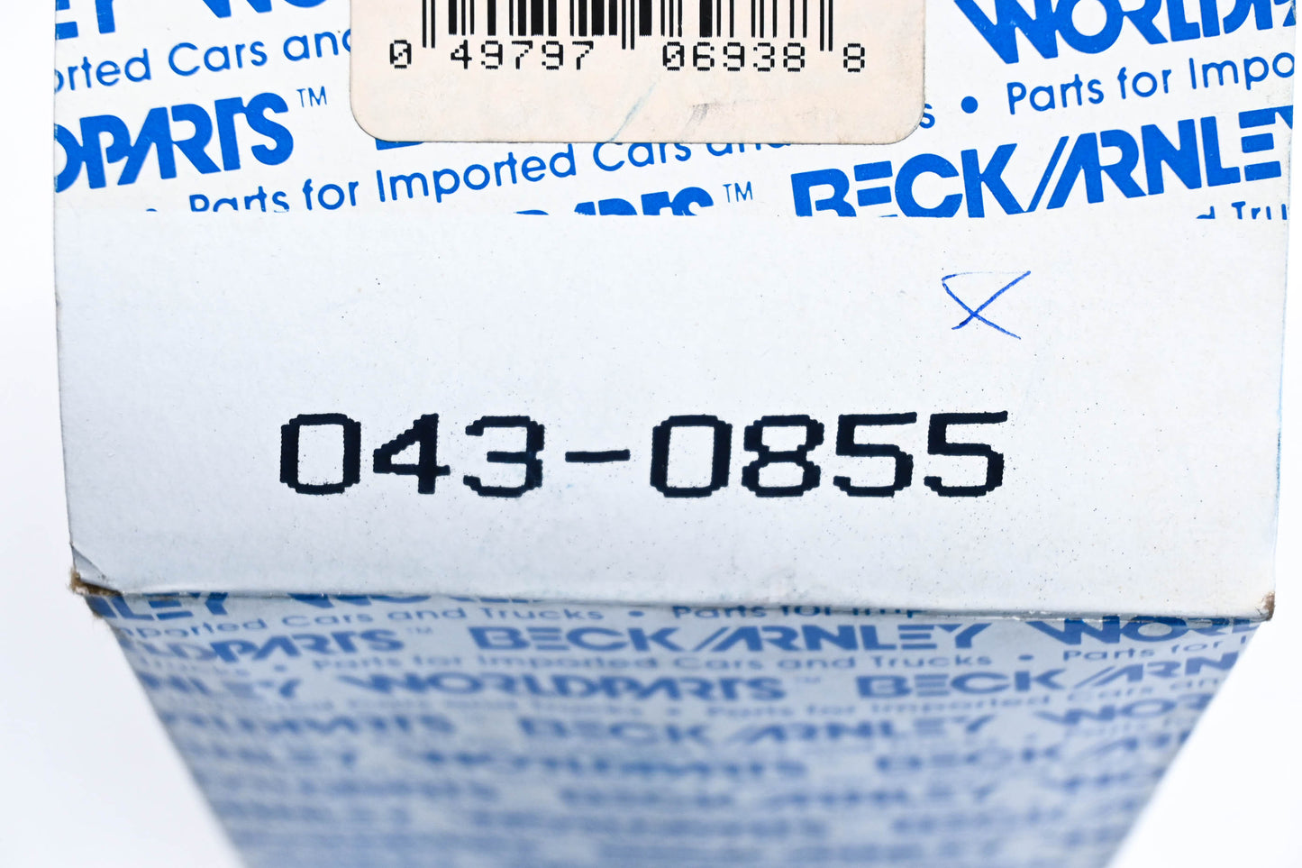 Beck Arnley 043-0855 Fuel Filter NOS