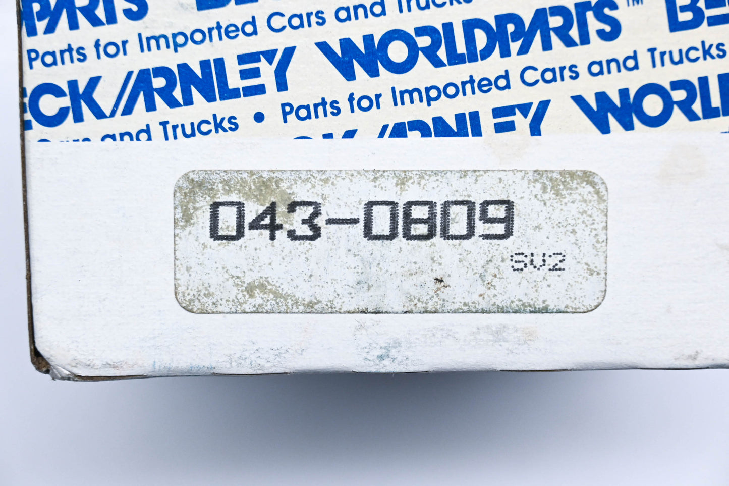 Beck Arnley 043-0809 Fuel Filter NOS